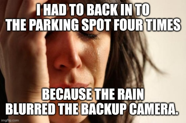 It was very frustrating