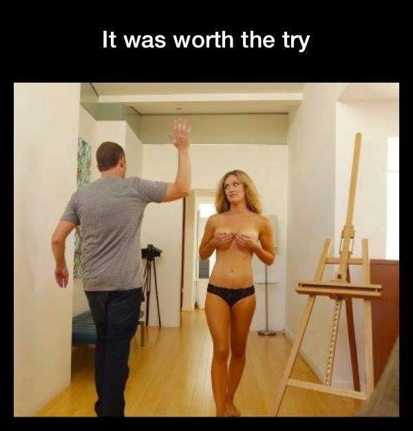 It Was Worth The Try