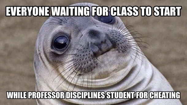 It wasnt a discrete conversation