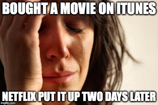 It wasnt even a good movie