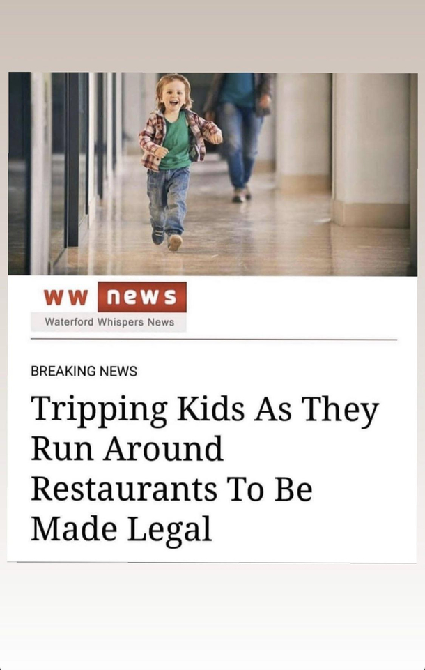 It wasnt legal before