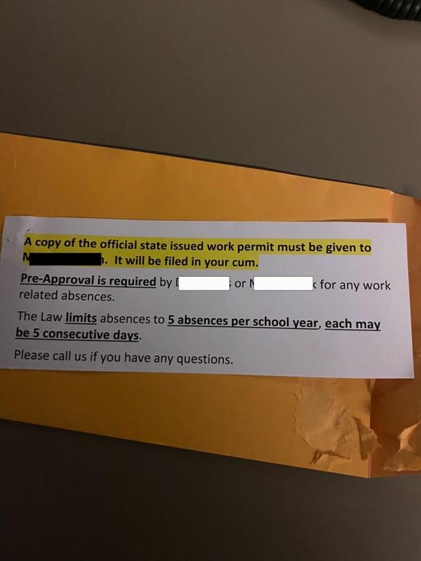 It will be filed where
