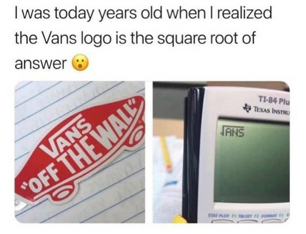 It will never be the same now