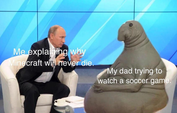 It will never die