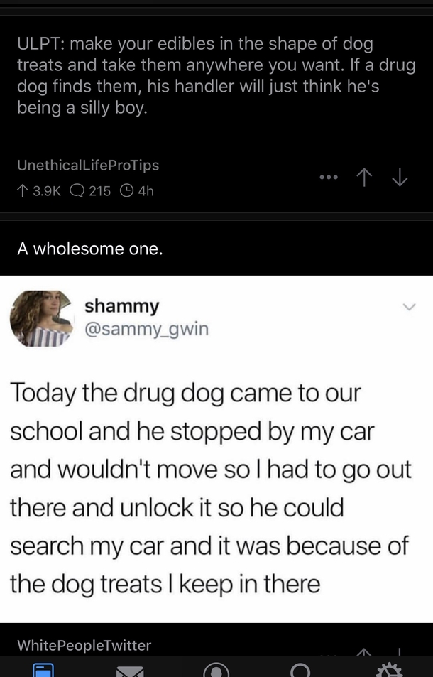 It works