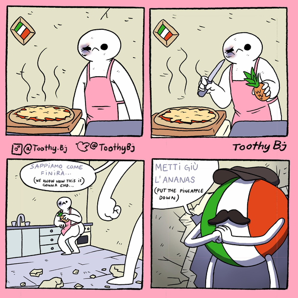 Italian Pizza 