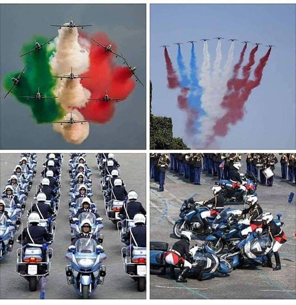 Italy vs France