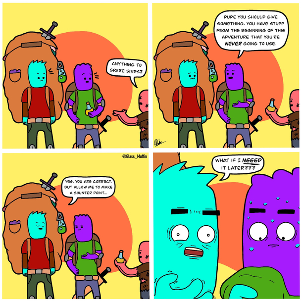 Item Hoarding