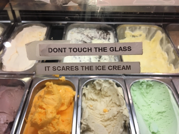 Itll make the ice scream