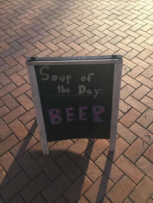 Its a bar