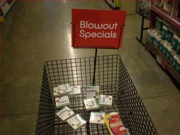 Its a Blowout Special