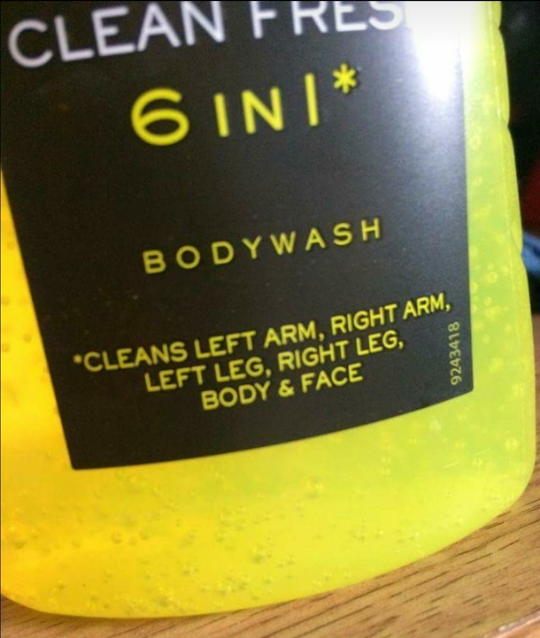 Its a complete bodywash