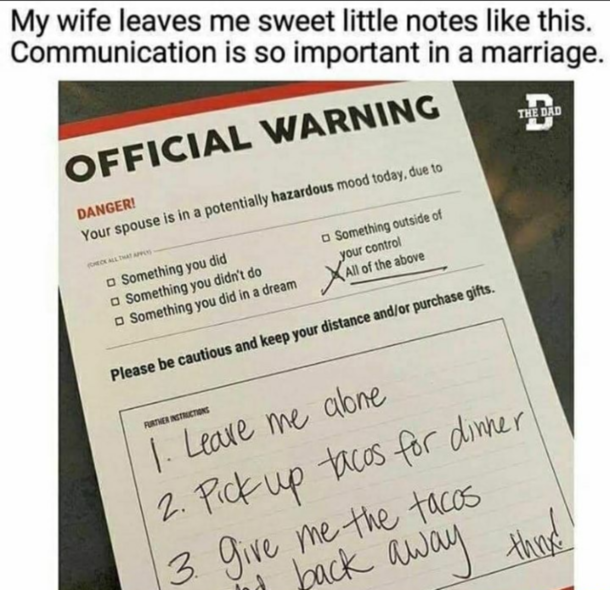 Its a detention slip