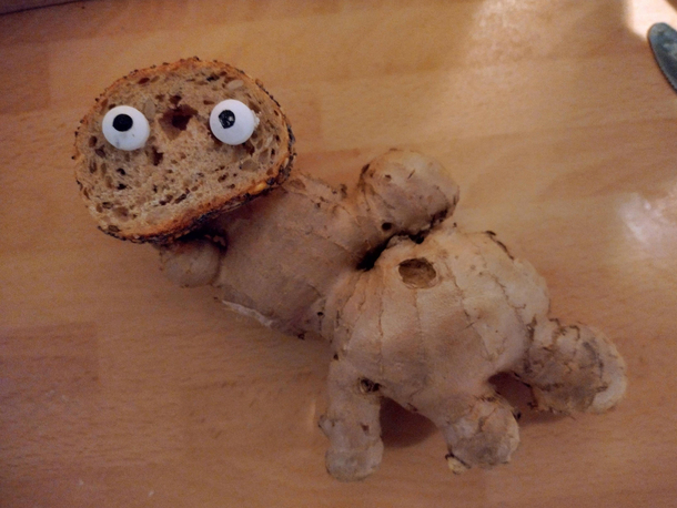 Its a Gingerbread Man