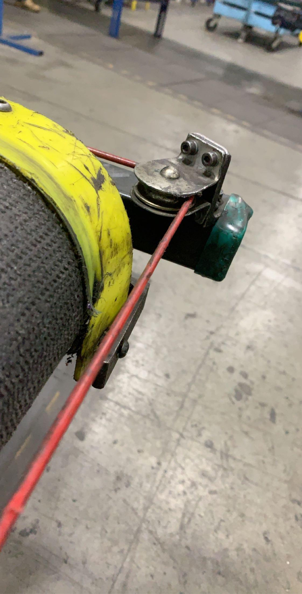 Its a happy pulley
