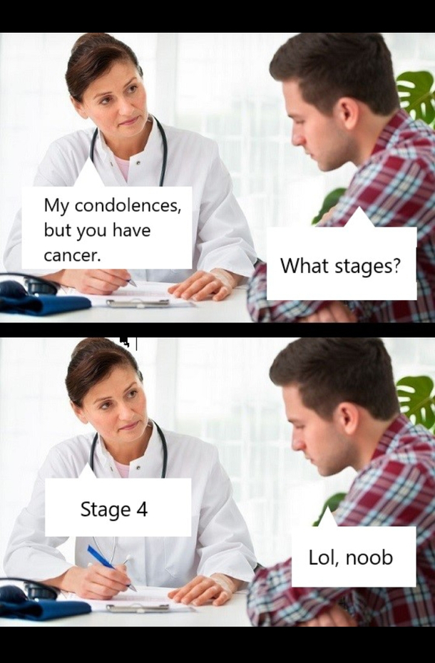 Its a hard cancer life