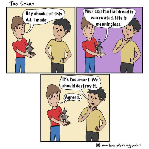 Its a learning computer