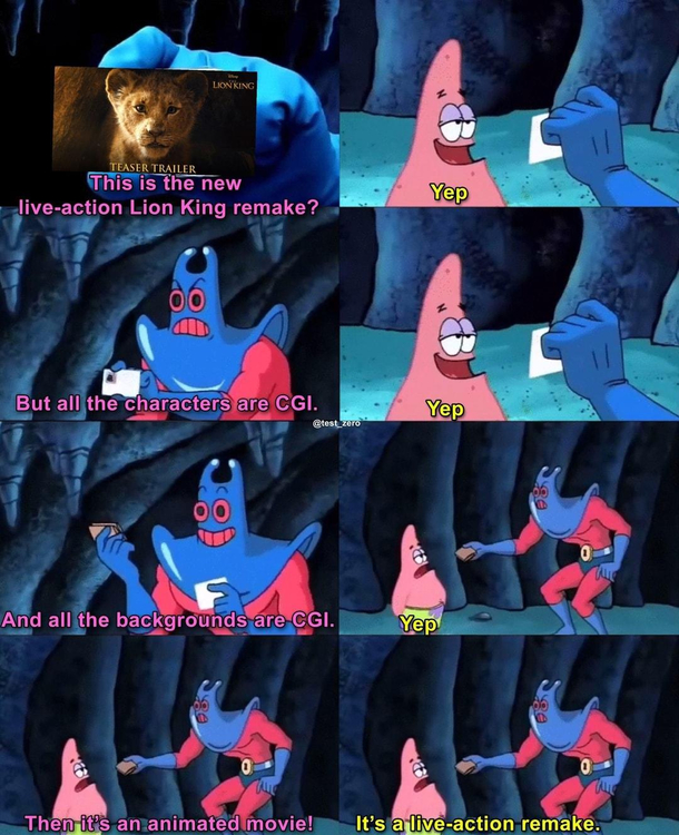 Its a live action remake