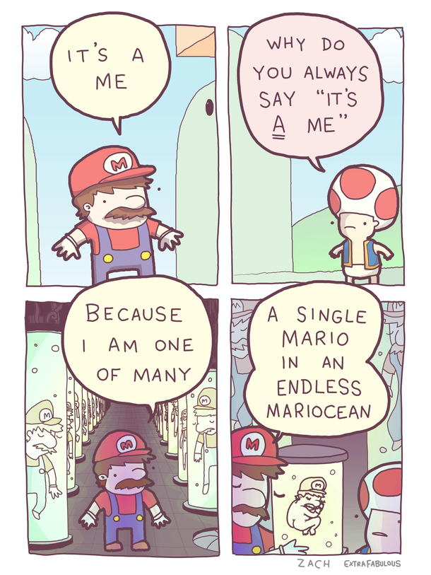 its a me