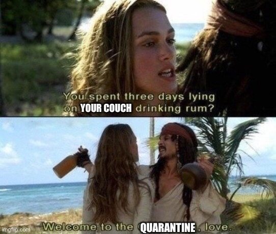 Its a pirates life for me
