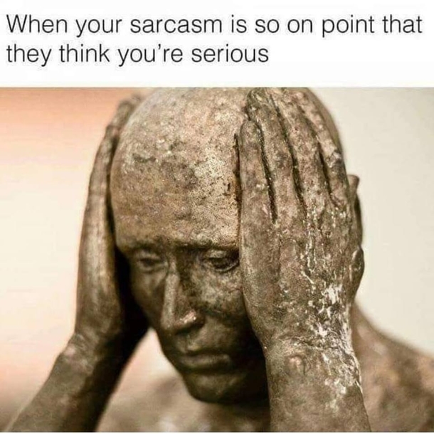 Its a sad sad life