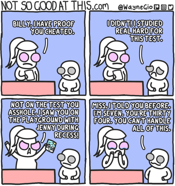 Its a scandal