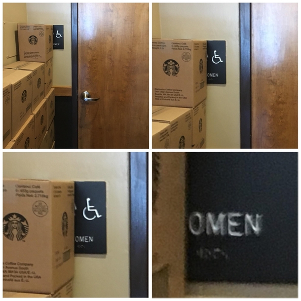 Its a sign