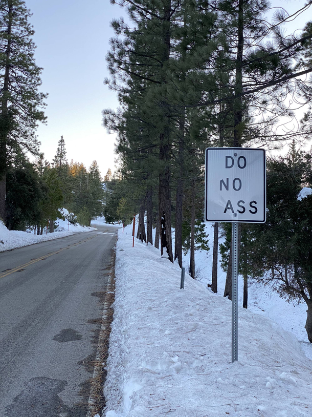 Its a sign