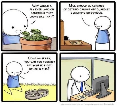 Its a trap