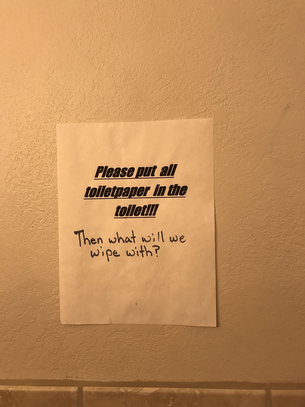 Its a valid point mysterious gym stranger