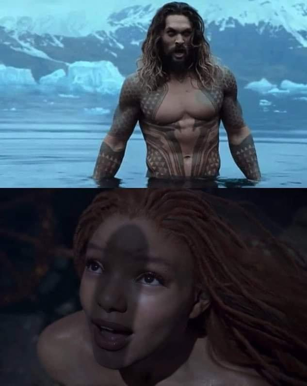 Its a whole new wor- WOW