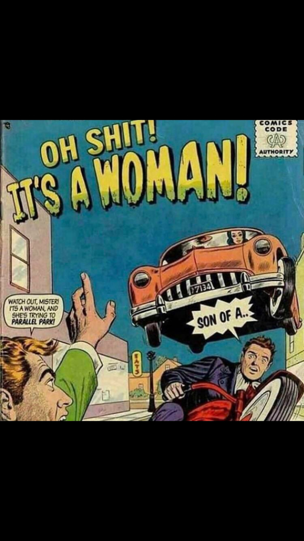 ITS A WOMAN