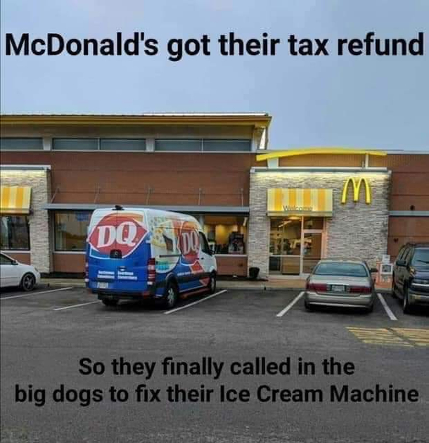 Its a work van nonetheless