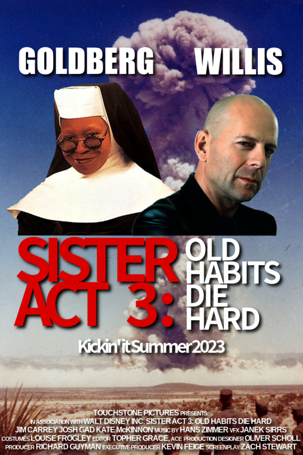 Its about time for Whoopi Goldberg to return to the big screen Maybe with Bruce Willis