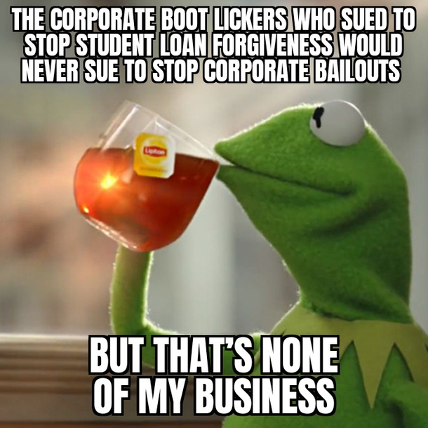 Its actually all our business