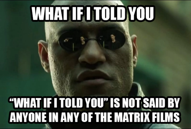Its all a lie