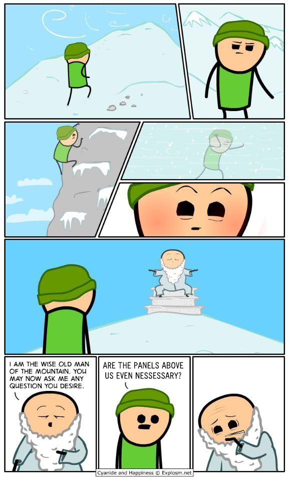 Its all about the journey