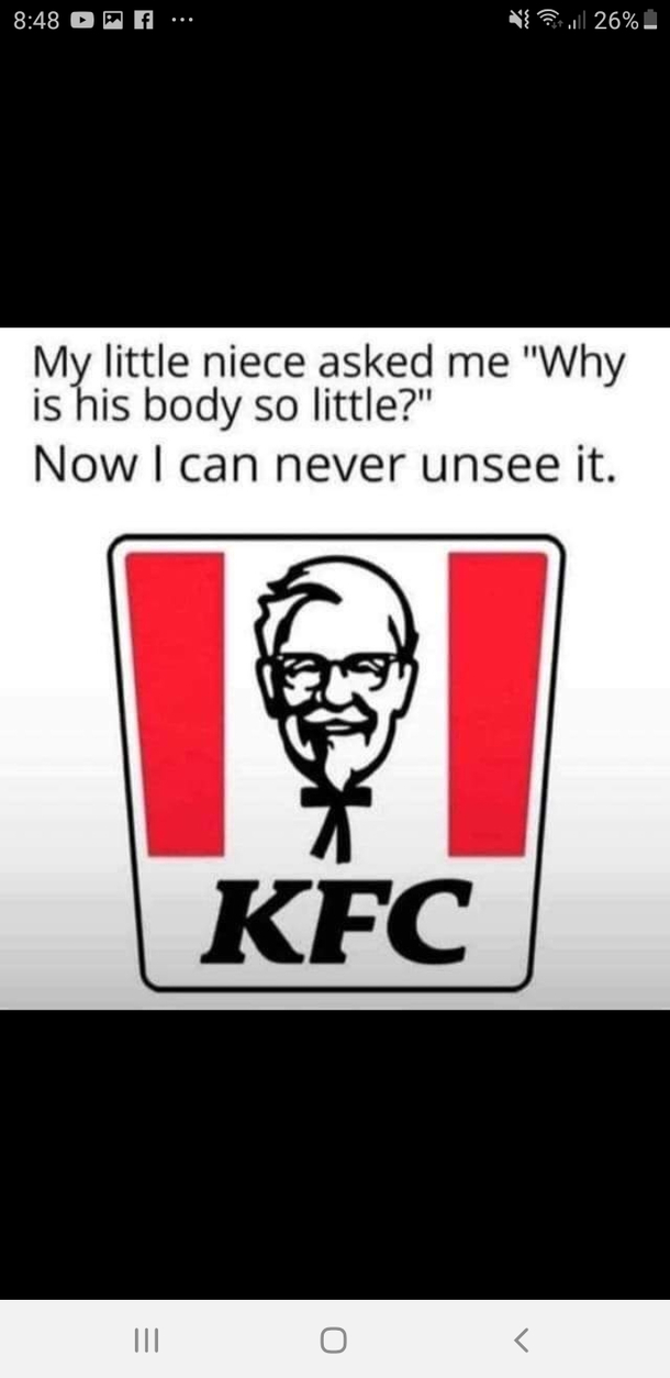 Its all I see now