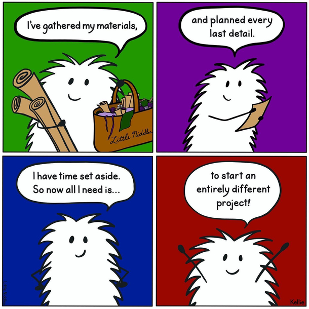 Its all part of the plan