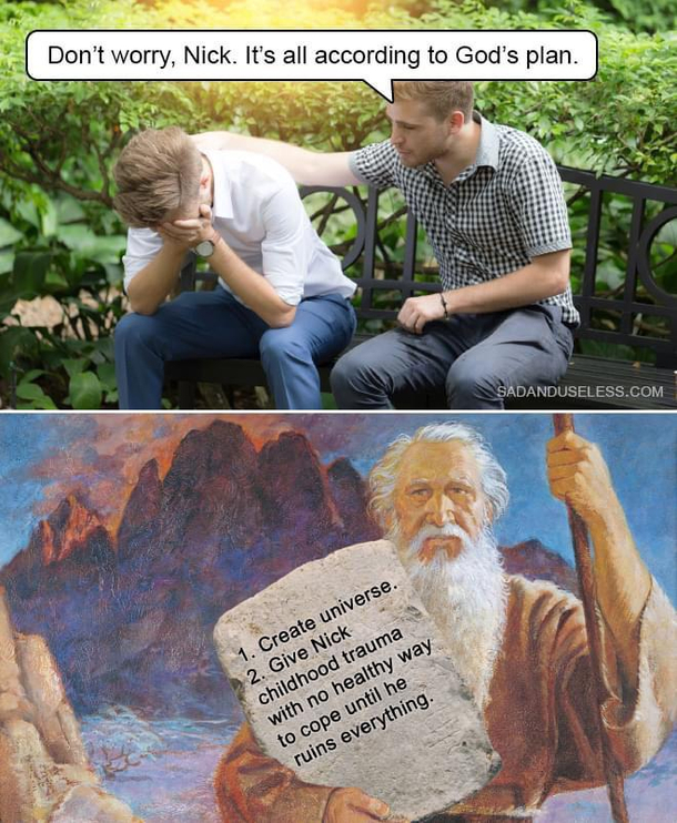 Its all part of the plan