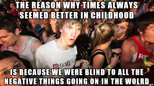 Its all so clear now