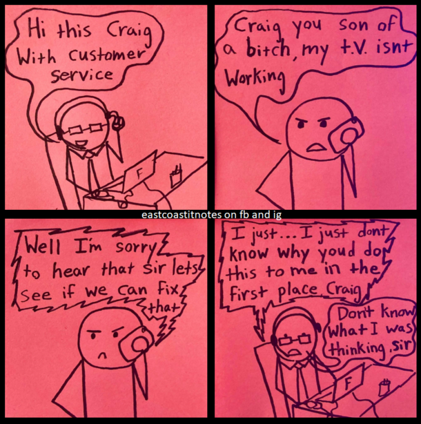its all your fault