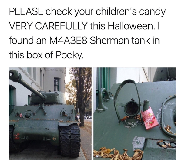 Its almost Halloween Watch out for these assholes