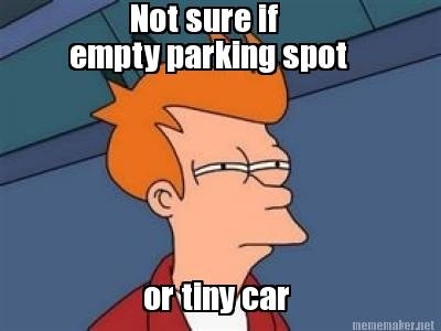 Its always a tiny car