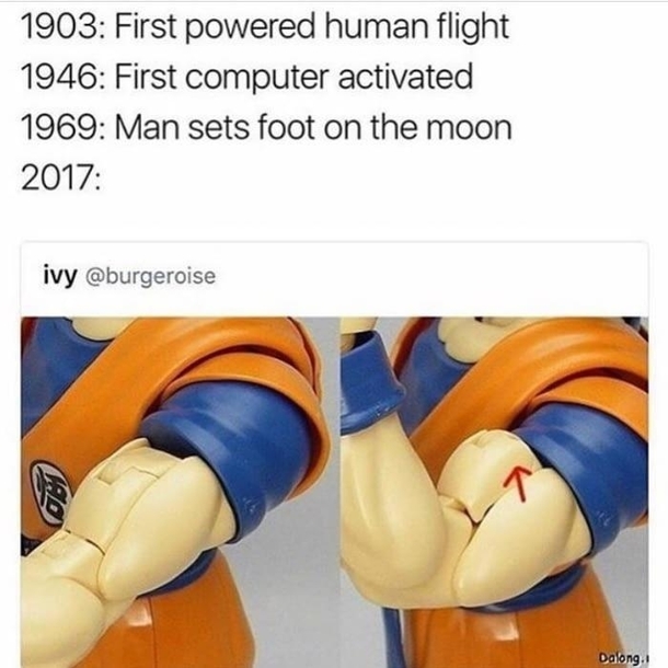 Its amazing how far the human race has come