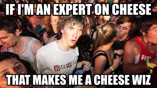 Its amazing what provolone can make you think of