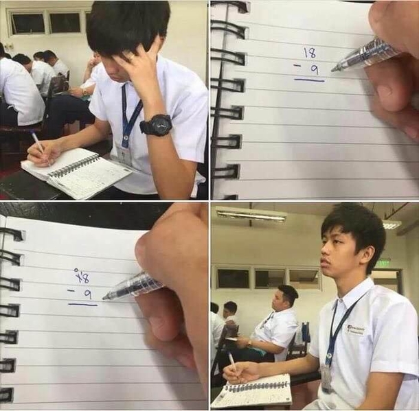 Its an endless cycle