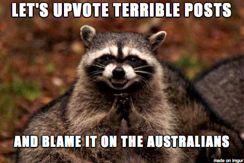Its an evil plan