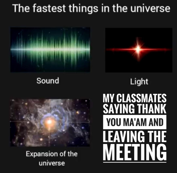 Its at the speed of  ms