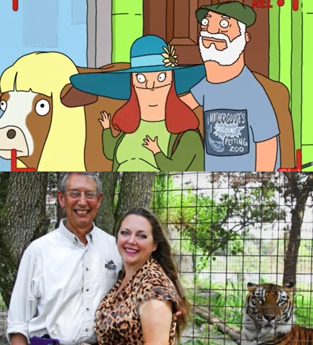 Its basically an animal sanctuary